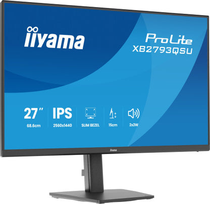 iiyama Monitor XB2793QSU-B1 XB2793QSUB1 (XB2793QSU-B1)_4