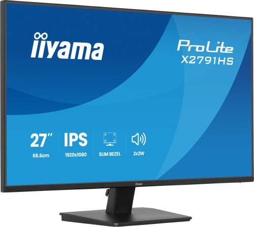 MONITOR IIYAMA 27" IPS, 4-SIDE SLIM BEZEL 1920X1080 100Hz_4