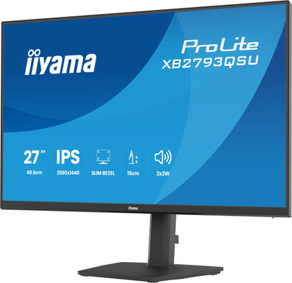 iiyama Monitor XB2793QSU-B1 XB2793QSUB1 (XB2793QSU-B1)_5