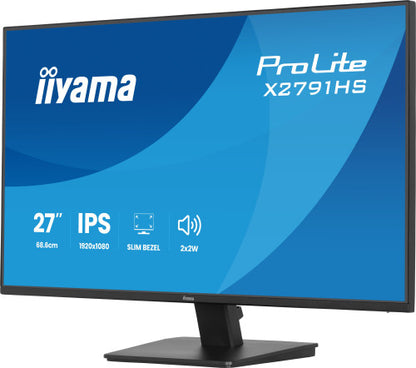 MONITOR IIYAMA 27" IPS, 4-SIDE SLIM BEZEL 1920X1080 100Hz_6