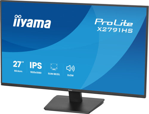 MONITOR IIYAMA 27" IPS, 4-SIDE SLIM BEZEL 1920X1080 100Hz_7