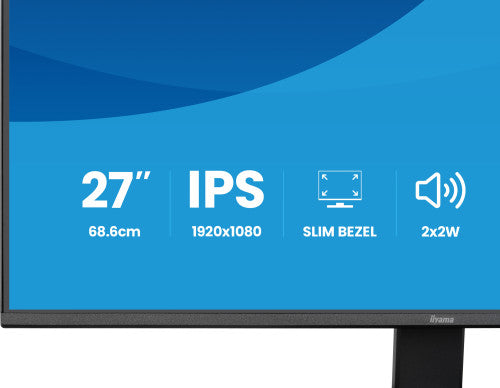 MONITOR IIYAMA 27" IPS, 4-SIDE SLIM BEZEL 1920X1080 100Hz_12