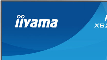 iiyama ProLite XB2797HSU-W1 - Monitor a LED - 27" - 1920 x 1080 Full HD (1080p) @ 120 Hz - IPS - 350 cd/m? - 1500:1 - 1 ms - HDMI, DisplayPort - altoparlanti - bianco, opaco_7