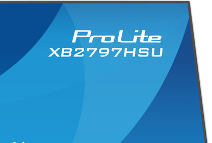 iiyama ProLite XB2797HSU-W1 - Monitor a LED - 27" - 1920 x 1080 Full HD (1080p) @ 120 Hz - IPS - 350 cd/m? - 1500:1 - 1 ms - HDMI, DisplayPort - altoparlanti - bianco, opaco_8