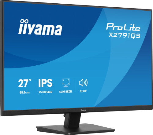 MONITOR IIYAMA 27" IPS, 4-SIDE SLIM BEZEL 2560x1440 75HZ_1