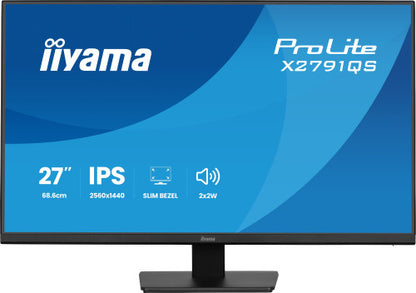 MONITOR IIYAMA 27" IPS, 4-SIDE SLIM BEZEL 2560x1440 75HZ_3