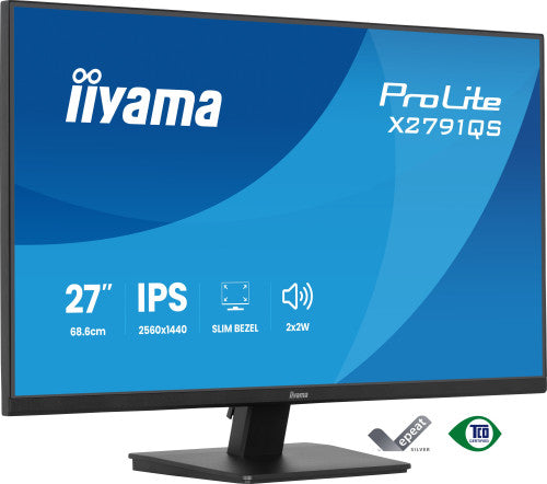 MONITOR IIYAMA 27" IPS, 4-SIDE SLIM BEZEL 2560x1440 75HZ_4
