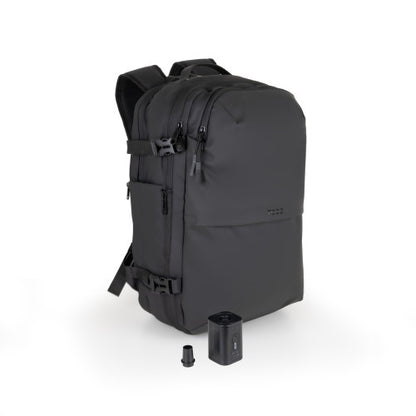 Mochila TooQ TQBP-V101-BK/ Capacidad 30-55L/ Negra/ Incluye Bomba de Aire_0