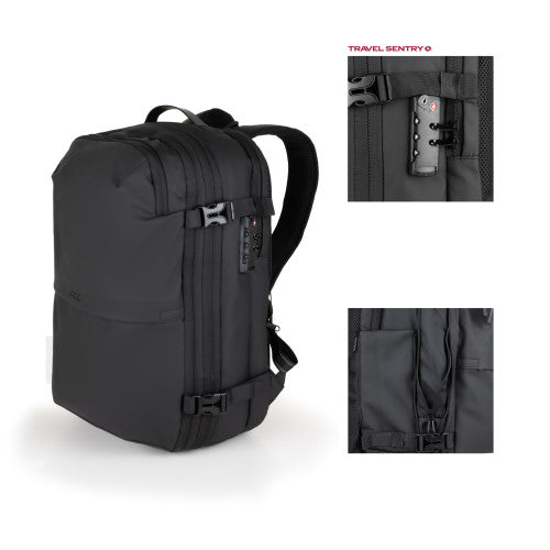 Mochila TooQ TQBP-V101-BK/ Capacidad 30-55L/ Negra/ Incluye Bomba de Aire_2