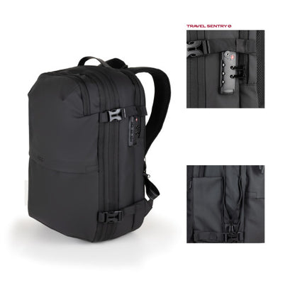 Mochila TooQ TQBP-V101-BK/ Capacidad 30-55L/ Negra/ Incluye Bomba de Aire_2
