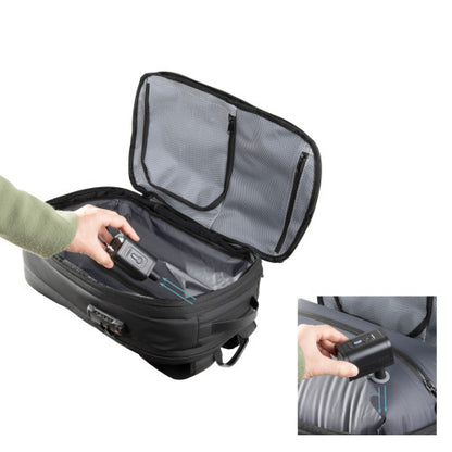 Mochila TooQ TQBP-V101-BK/ Capacidad 30-55L/ Negra/ Incluye Bomba de Aire_6