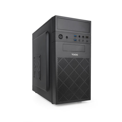 TooQ Caja Minitorre Micro-ATX âISOBOX ULTRAâ, Negra_0