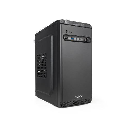 TooQ Caja Minitorre Micro-ATX âDODEKA ULTRAâ Negra_0