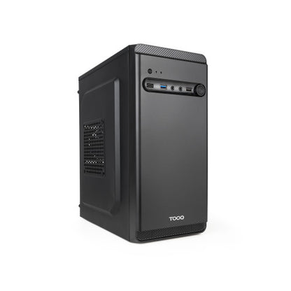 TooQ Caja Minitorre Micro-ATX âDODEKA ULTRAâ Negra_0