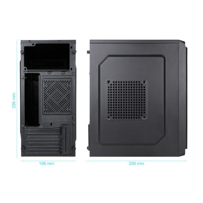 TooQ Caja Minitorre Micro-ATX âDODEKA ULTRAâ Negra_1
