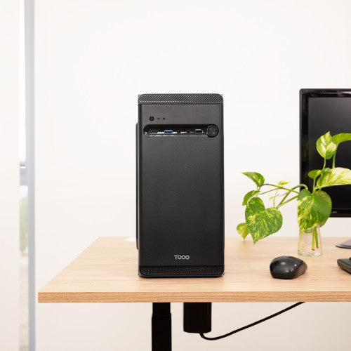 TooQ Caja Minitorre Micro-ATX âDODEKA ULTRAâ Negra_2