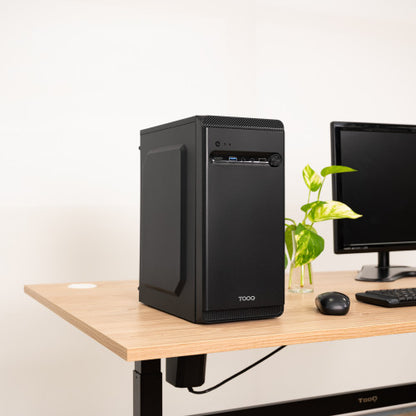 TooQ Caja Minitorre Micro-ATX âDODEKA ULTRAâ Negra_3
