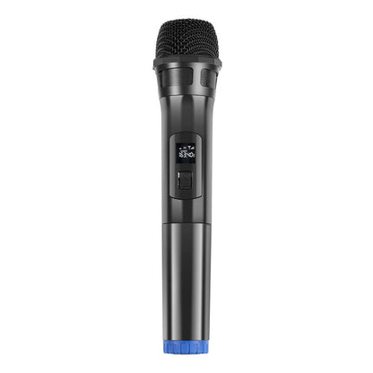 Wireless dynamic microphone 1 to 2 UHF PULUZ PU643 3.5mm_0