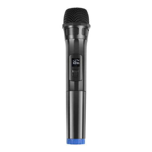 Wireless dynamic microphone 1 to 2 UHF PULUZ PU643 3.5mm_0