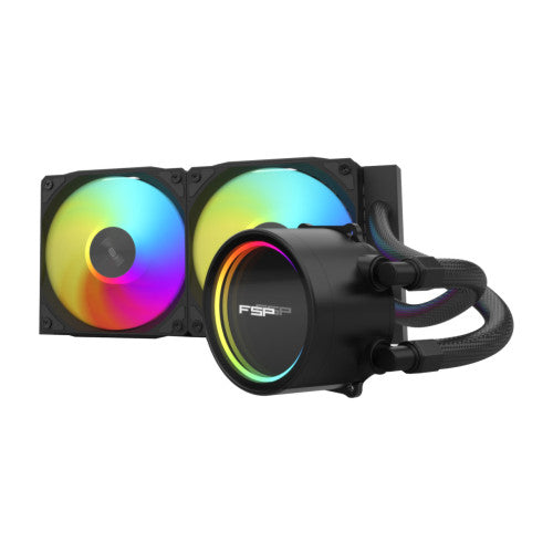FSP REFRIGERACIÃN LÃQUIDA COMPATIBLE CON SOCKETS INTEL LGA: 1851/1700/1200 Y AMD:AM4/AM5_0