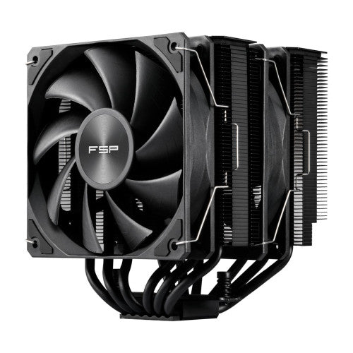 CPU-Kühler FSP MP7 Black / Preto_4