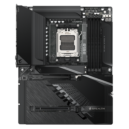 Mainboard GIGABYTE B850 AORUS STEALTH / Preto_1
