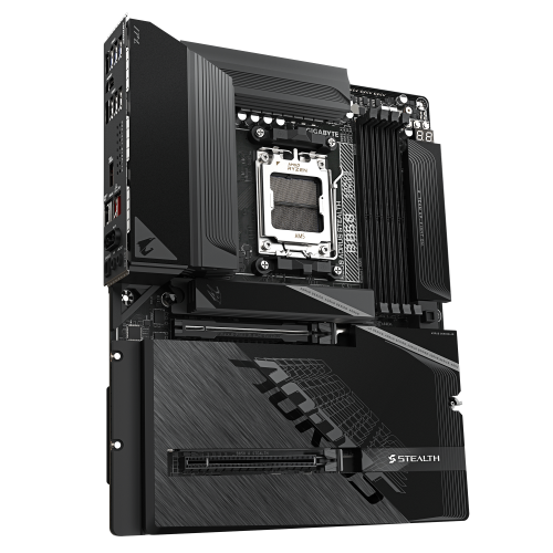 Mainboard GIGABYTE B850 AORUS STEALTH / Preto_2