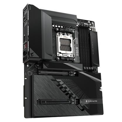 Mainboard GIGABYTE B850 AORUS STEALTH / Preto_2