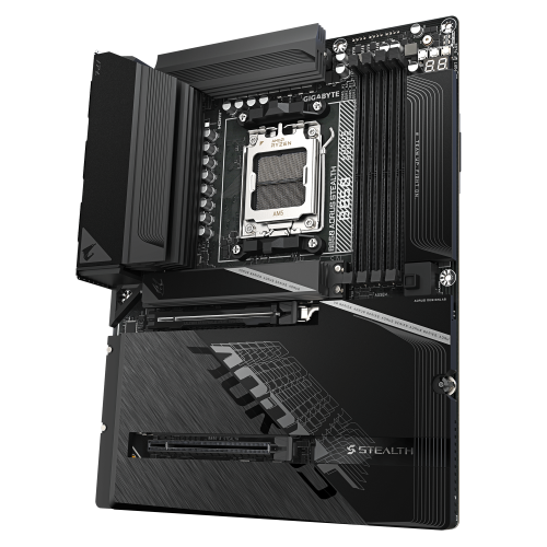 Mainboard GIGABYTE B850 AORUS STEALTH / Preto_4