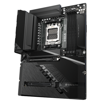 Mainboard GIGABYTE B850 AORUS STEALTH / Preto_4