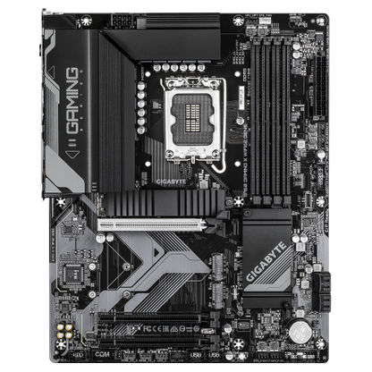Placa Base GIGABYTE B760 GAMING X WIFI6E / Preto / Compatível com Intel Core 14ª geração, DDR5 até 5600 MHz, Wi-Fi 6E_1