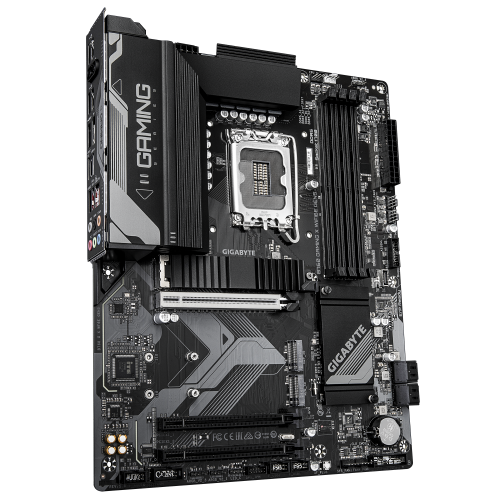 Placa Base GIGABYTE B760 GAMING X WIFI6E / Preto / Compatível com Intel Core 14ª geração, DDR5 até 5600 MHz, Wi-Fi 6E_2