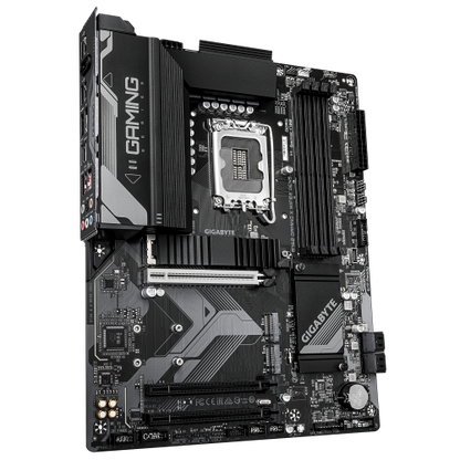 Placa Base GIGABYTE B760 GAMING X WIFI6E / Preto / Compatível com Intel Core 14ª geração, DDR5 até 5600 MHz, Wi-Fi 6E_2