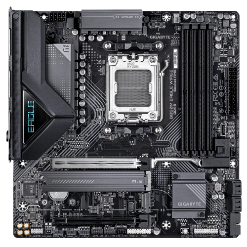 Mainboard GIGABYTE B850M EAGLE WIFI6E / Preto_1