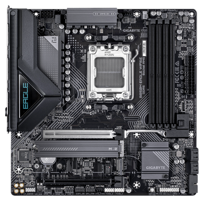 Mainboard GIGABYTE B850M EAGLE WIFI6E / Preto_1