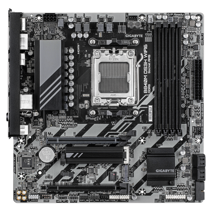 Placa Mãe GIGABYTE B840M DS3H WIFI6 / Preto_1