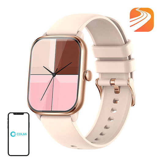 Colmi C61 Smartwatch (Gold)_0