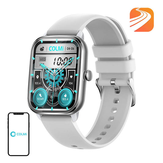 Colmi C61 Smartwatch (Silver)_0