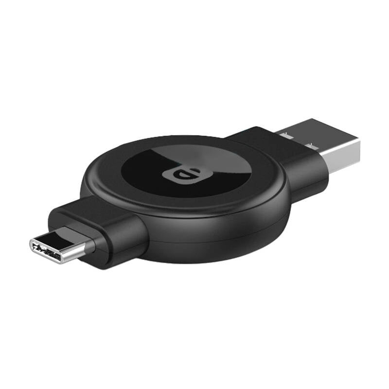 In-line Choetech T606-F wireless charger for smartwatch (black)_1