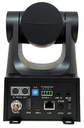 LAIA C-PRO INFINITY 30X (CPI-430/60) CÃMARA PTZ 4K 60FPS WITH SONY 1/2,8" SENSOR. NDI, USB C, HDMI, SDI AND LAN_1