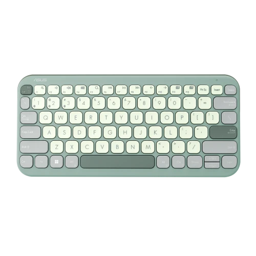 Teclado Inalámbrico Asus Marshmallow KW100/ Verde_0