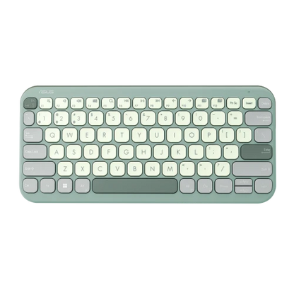 Teclado Inalámbrico Asus Marshmallow KW100/ Verde_0