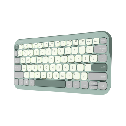 Teclado Inalámbrico Asus Marshmallow KW100/ Verde_2