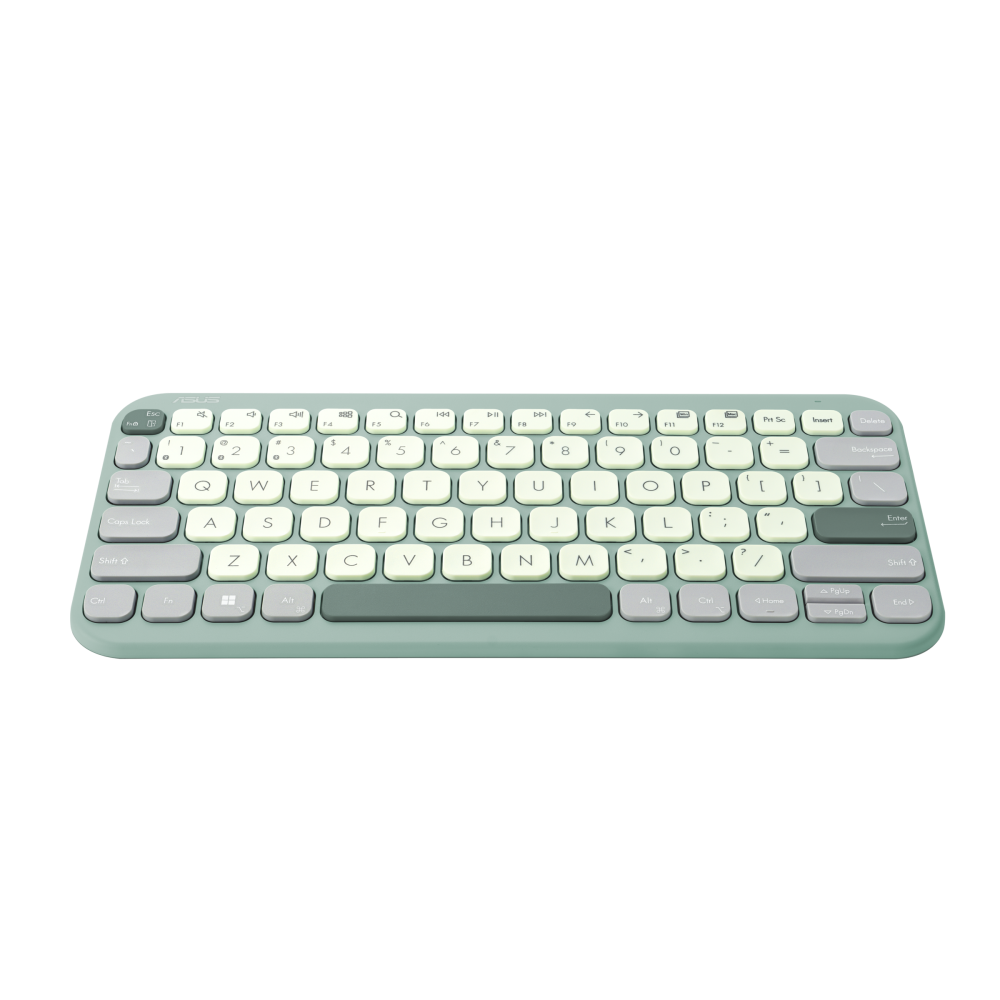 Teclado Inalámbrico Asus Marshmallow KW100/ Verde_5