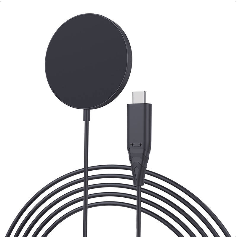 Choetech magnetic wireless charger 15W MagSafe for iPhone 12/13/14 black (T518-F-BK)_1