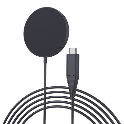 Choetech magnetic wireless charger 15W MagSafe for iPhone 12/13/14 black (T518-F-BK)_1