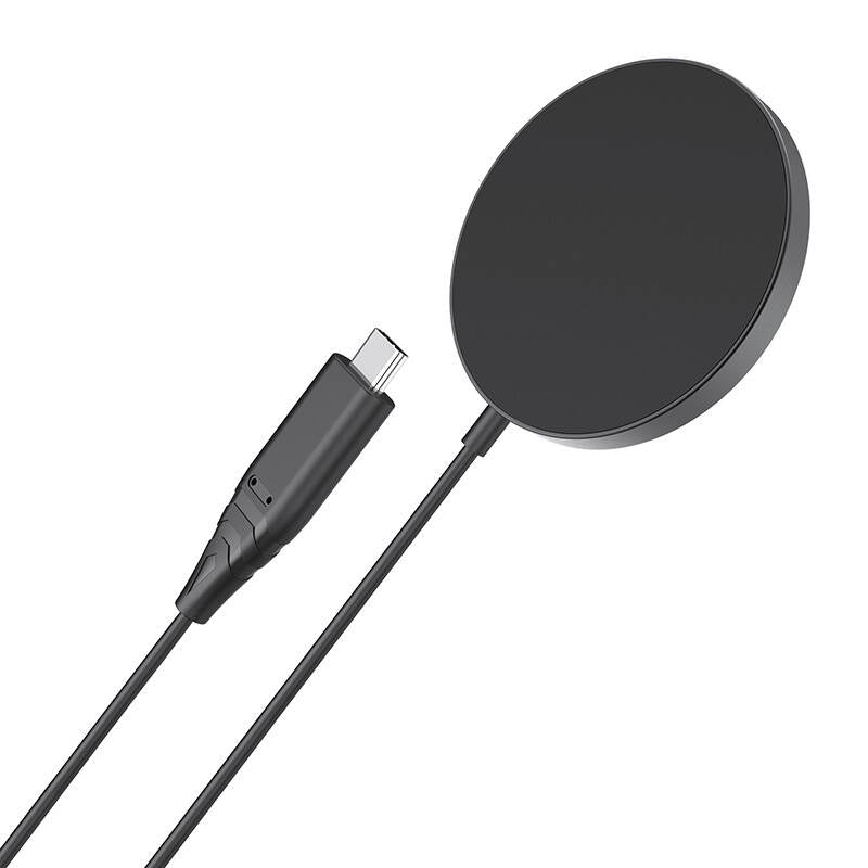 Choetech magnetic wireless charger 15W MagSafe for iPhone 12/13/14 black (T518-F-BK)_3