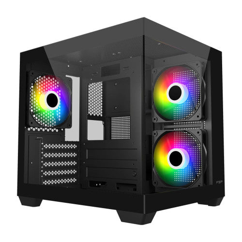 Tower-Gehäuse FSP S140-BA / Preto_0