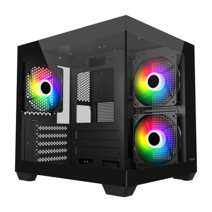 Tower-Gehäuse FSP S140-BA / Preto_0