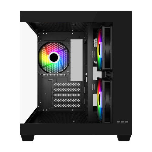 Tower-Gehäuse FSP S140-BA / Preto_2